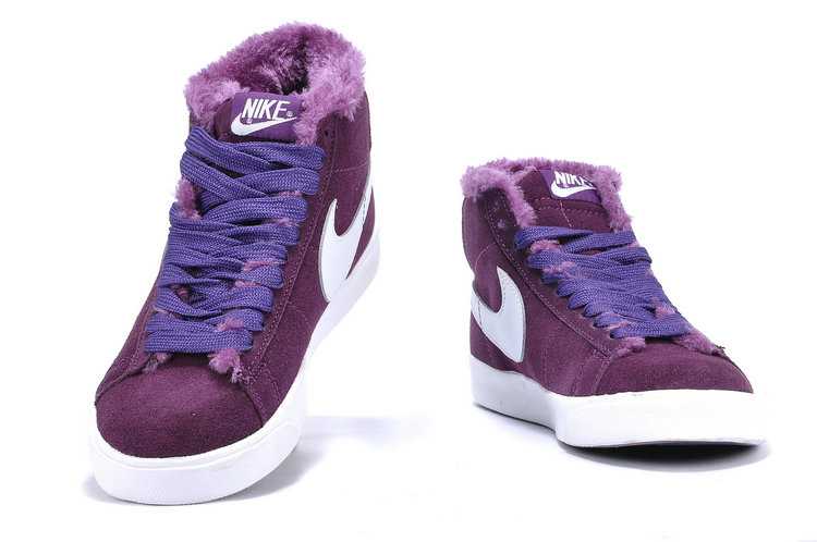 Nike Blazer High Fur Leather 2013 En Stock Blazer Vintage Nike